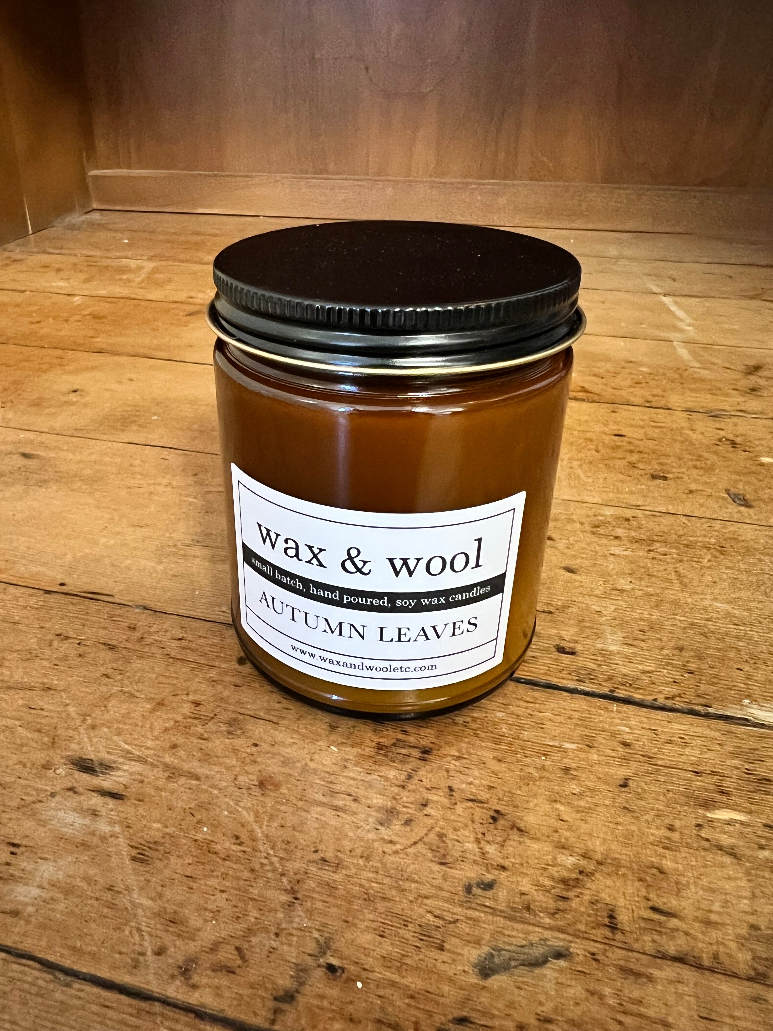 Wax and Wool Candles soy